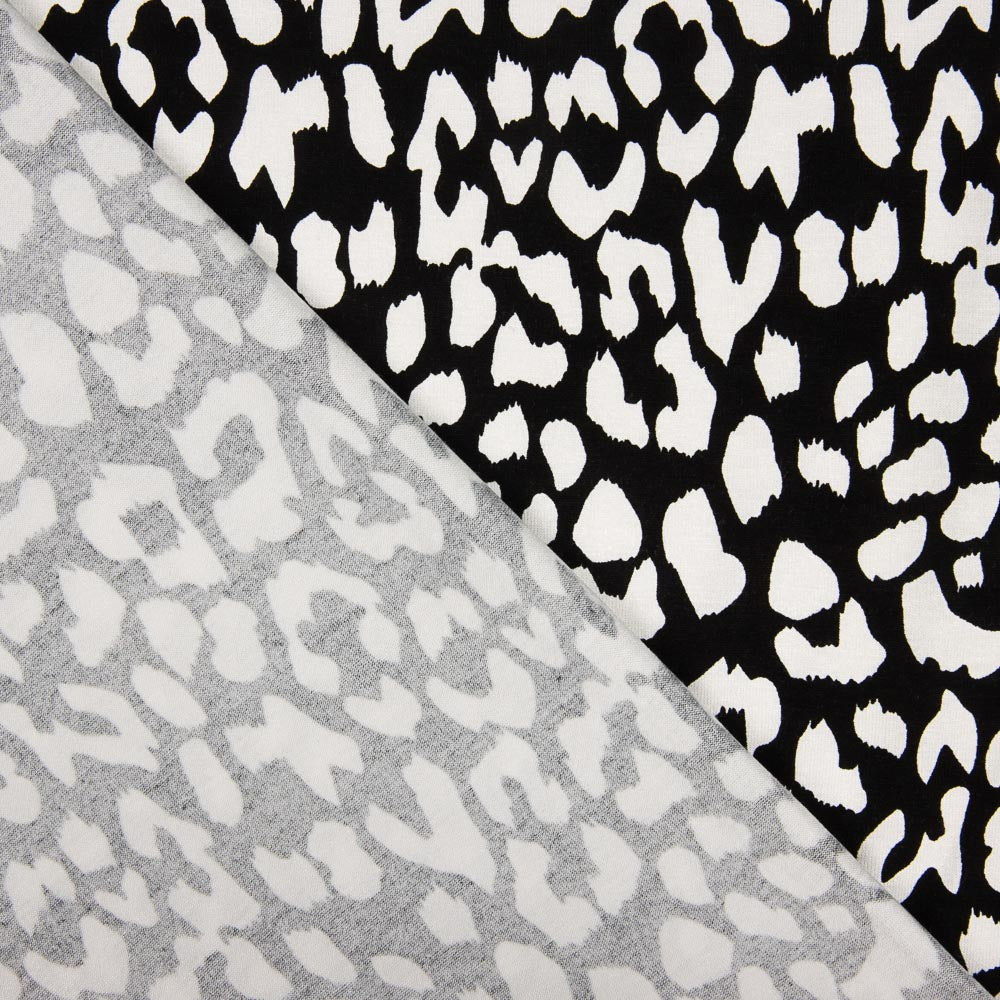 Maille Viscose Sauvage Noire - Ribes y Casals