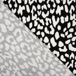 Maille Viscose Sauvage Noire - Ribes y Casals