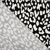 Maille Viscose Sauvage Noire - Ribes y Casals