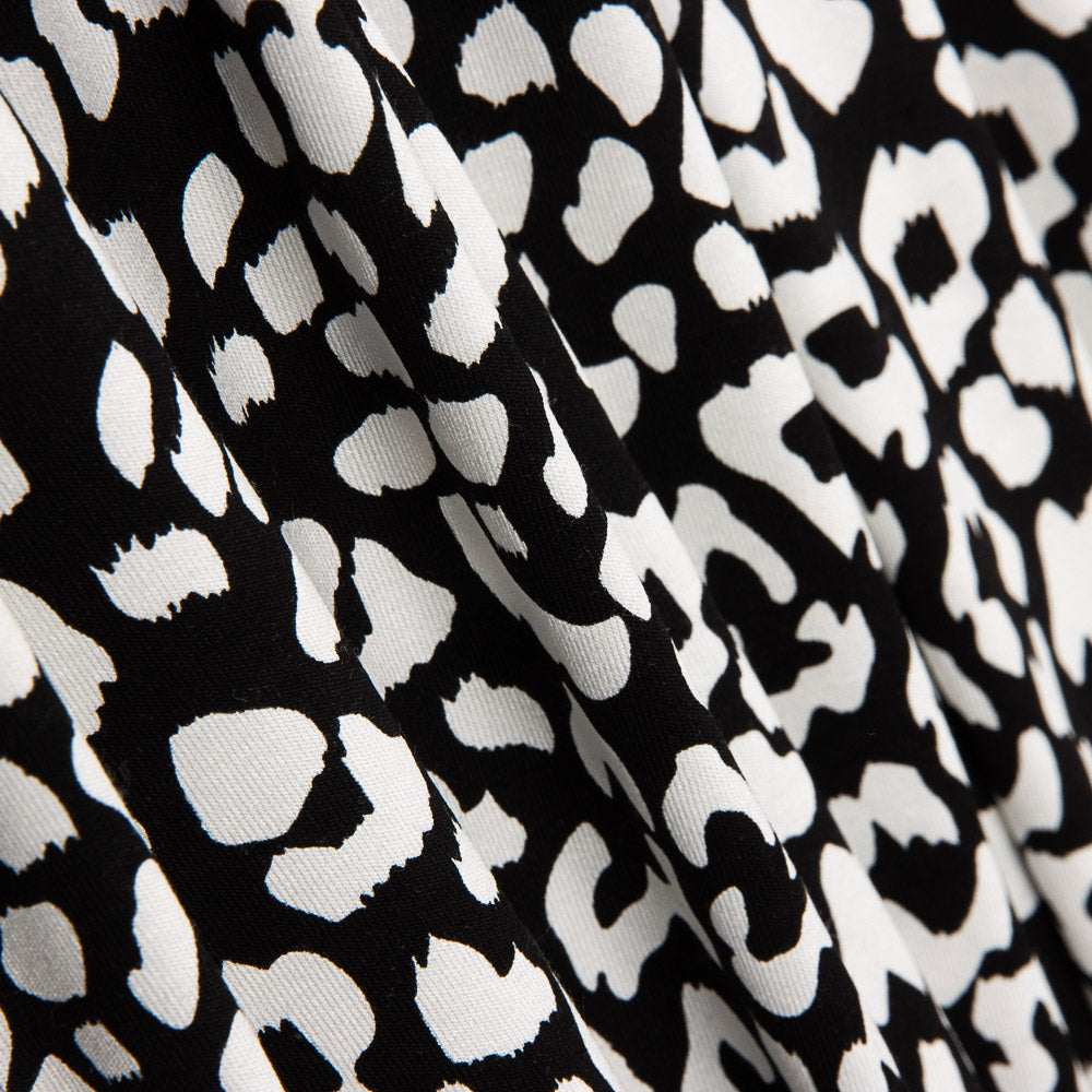 Maille Viscose Sauvage Noire - Ribes y Casals