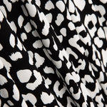 Maille Viscose Sauvage Noire - Ribes y Casals