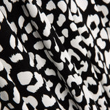 Maille Viscose Sauvage Noire - Ribes y Casals