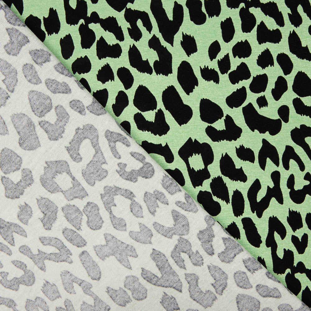 Maille Viscose Vert Sauvage - Ribes y Casals