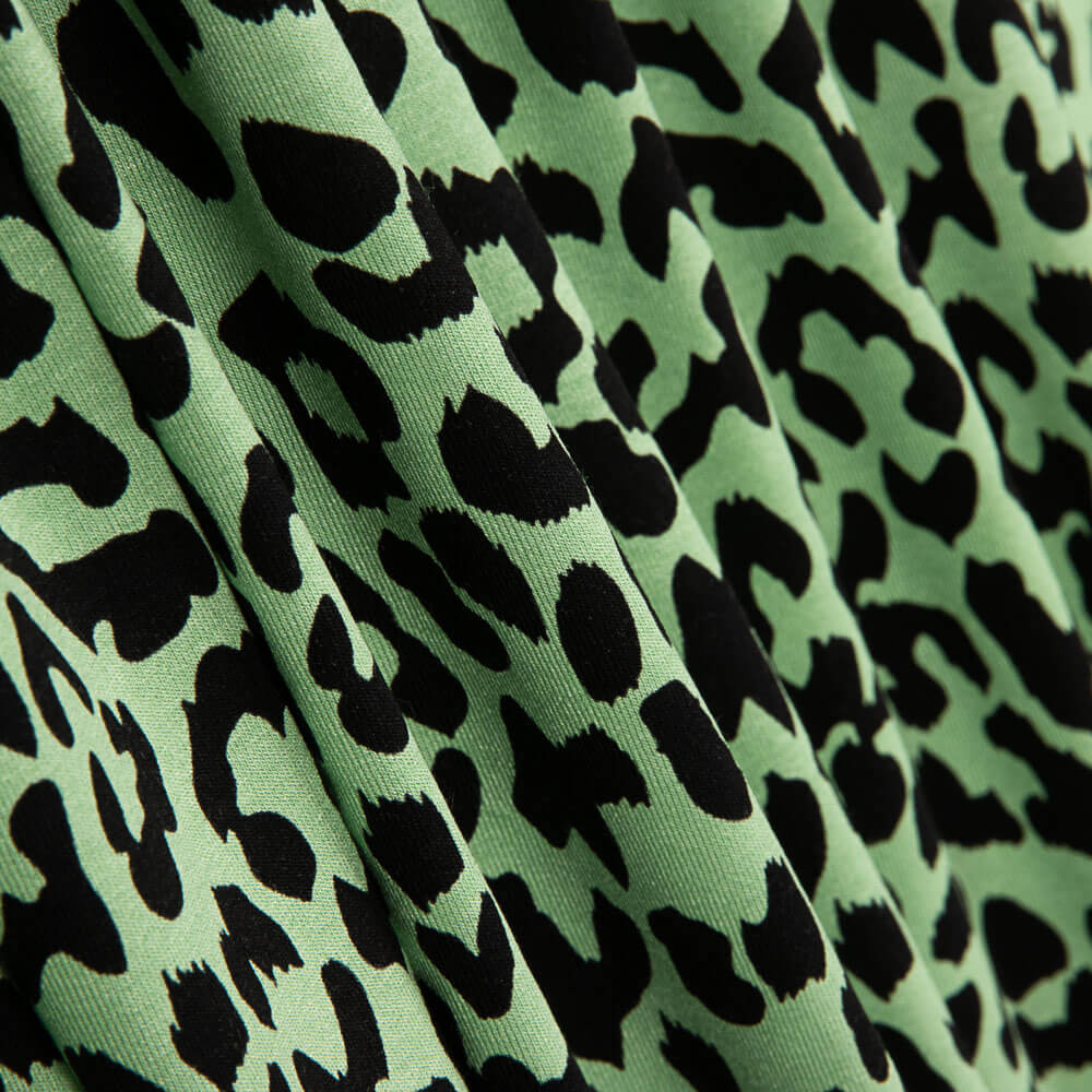 Maille Viscose Vert Sauvage - Ribes y Casals