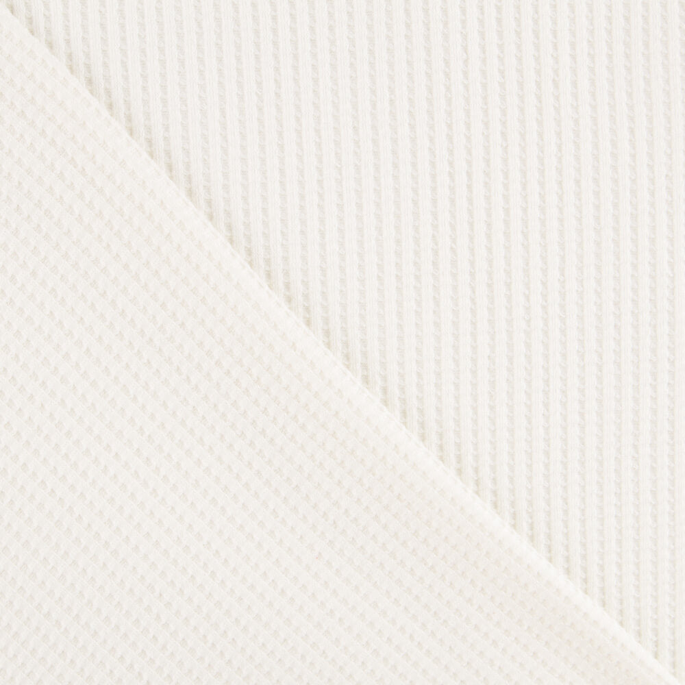 Maille Gaufrée Blanc Naturel - Ribes y Casals