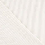 Maille Gaufrée Blanc Naturel - Ribes y Casals