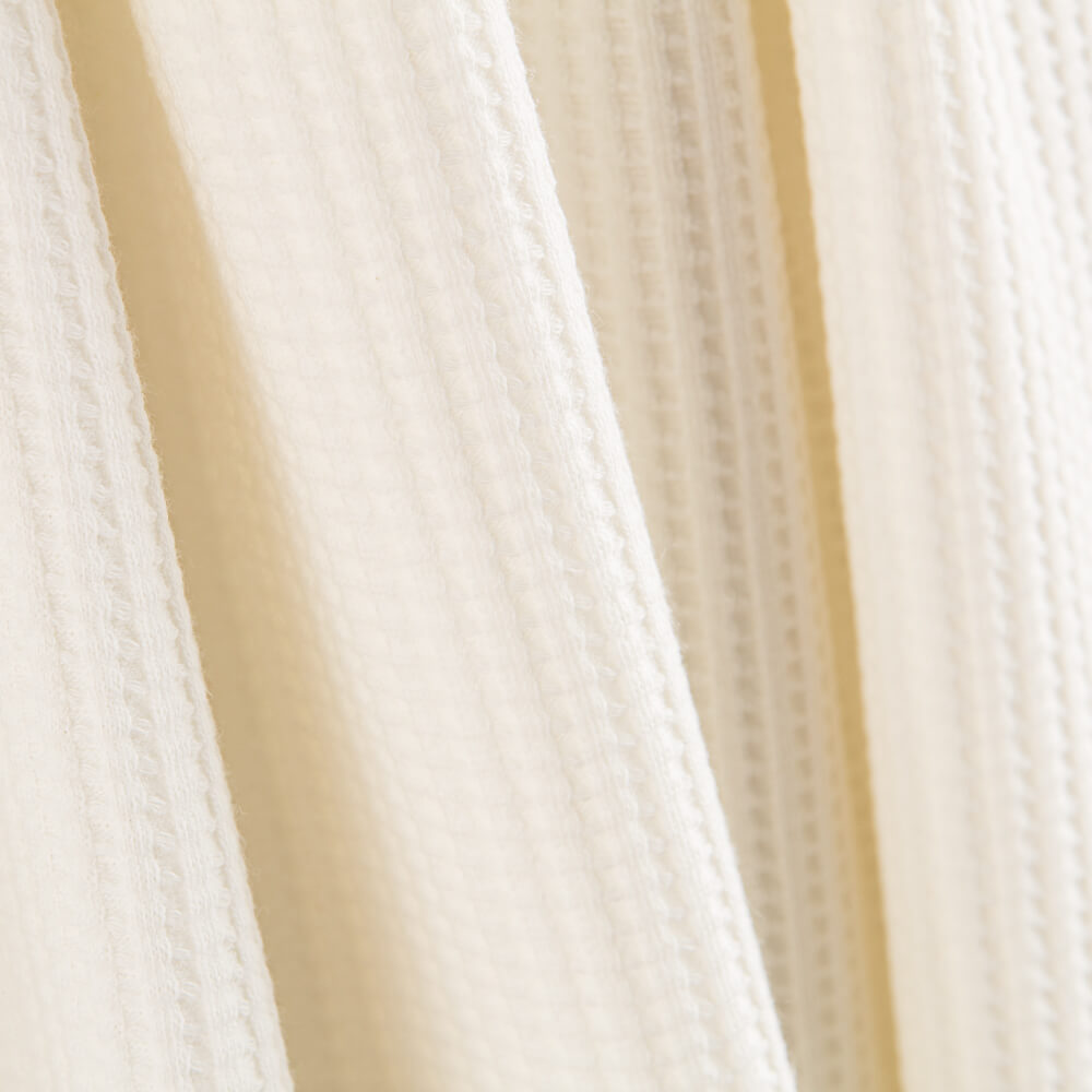 Maille Gaufrée Blanc Naturel - Ribes y Casals