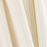 Maille Gaufrée Blanc Naturel - Ribes y Casals