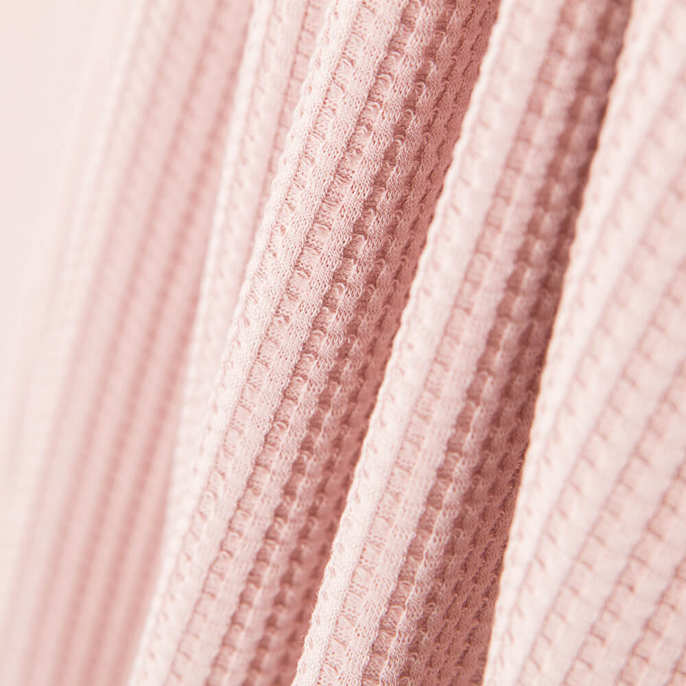 Jersey Viscose Rose Maquillage - Ribes y Casals