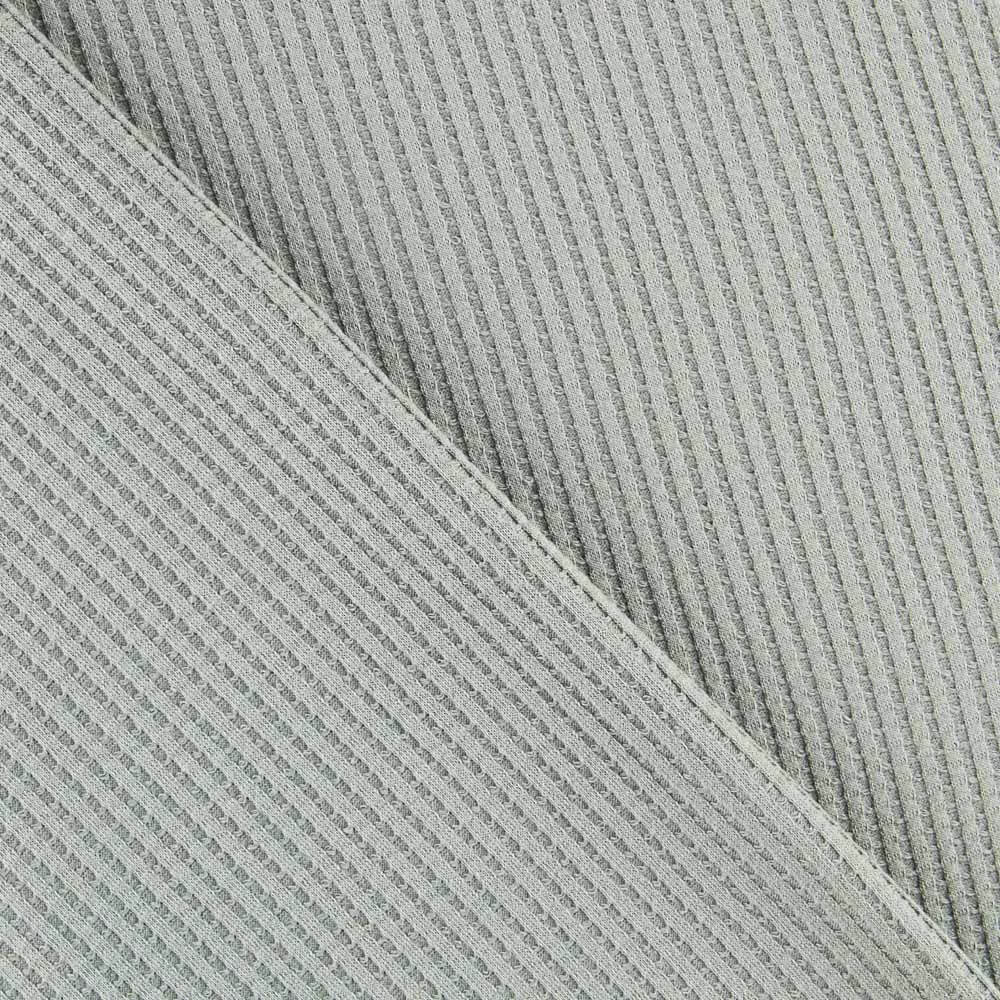 Jersey Gaufré Vert Jade - Ribes y Casals