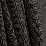 Jersey à chevrons Vigoré gris et noir bi-élastique - Ribes y Casals