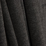 Jersey à chevrons Vigoré gris et noir bi-élastique - Ribes y Casals