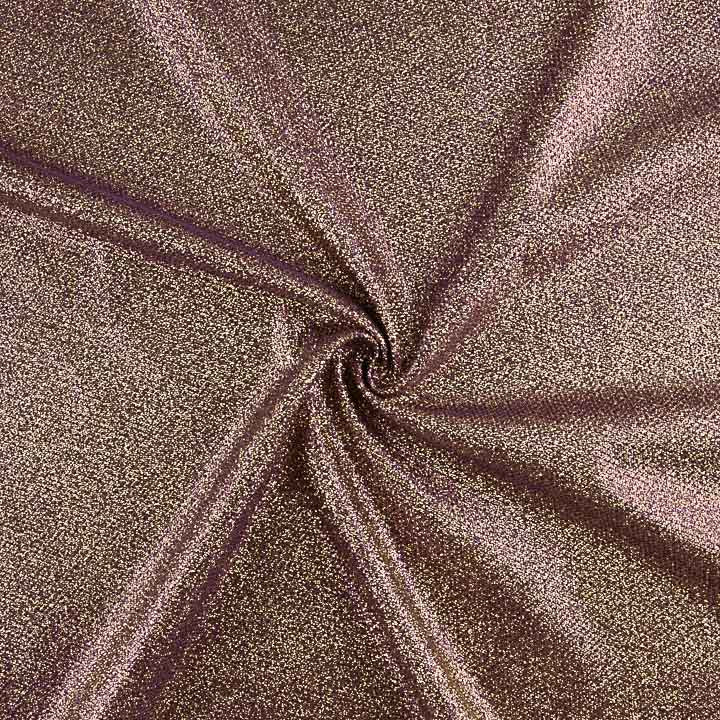 Point lamé pailleté violet - Ribes y Casals
