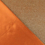 Point lamé pailleté orange - Ribes y Casals