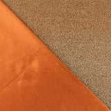 Point lamé pailleté orange - Ribes y Casals