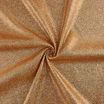 Point lamé pailleté orange - Ribes y Casals