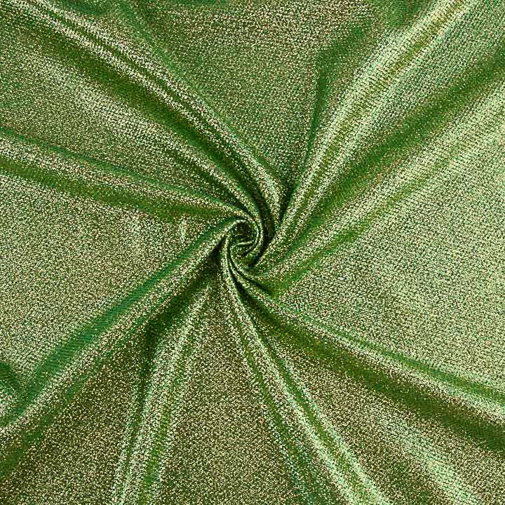 Point lamé pailleté vert - Ribes y Casals