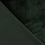 Maille Velours Vert Foncé - Ribes y Casals