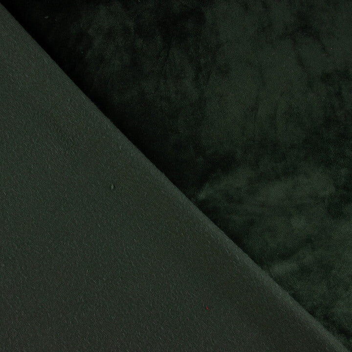 Maille Velours Vert Foncé - Ribes y Casals