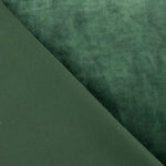 Point Velours Vert Pétrole - Ribes y Casals