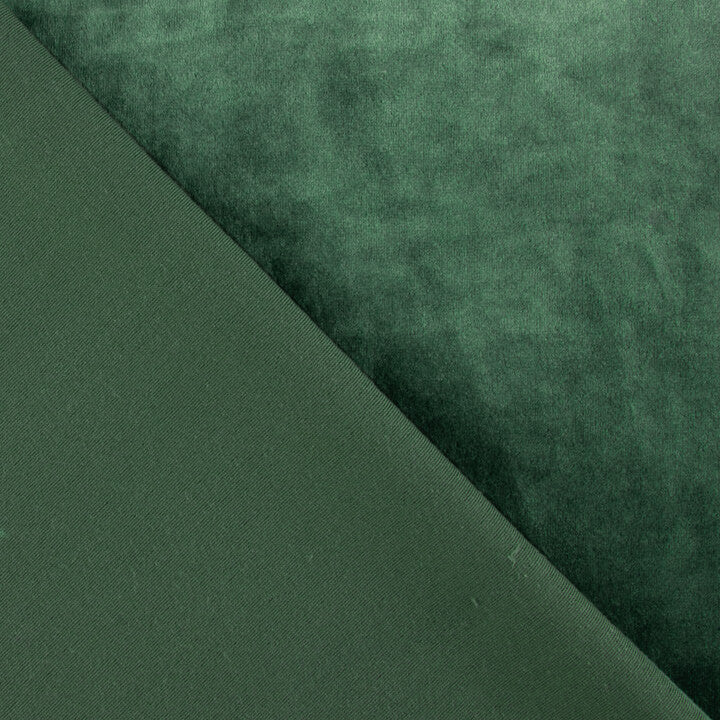 Point Velours Vert Pétrole - Ribes y Casals