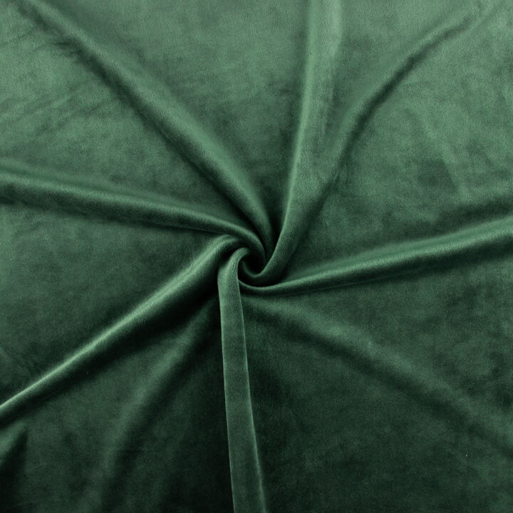 Point Velours Vert Pétrole - Ribes y Casals