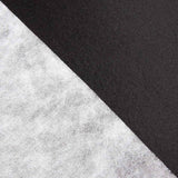 Tissu Foamé Satinette Noir - Ribes y Casals