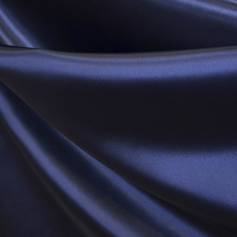 Satin Carnaval Bleu Marine - Ribes y Casals