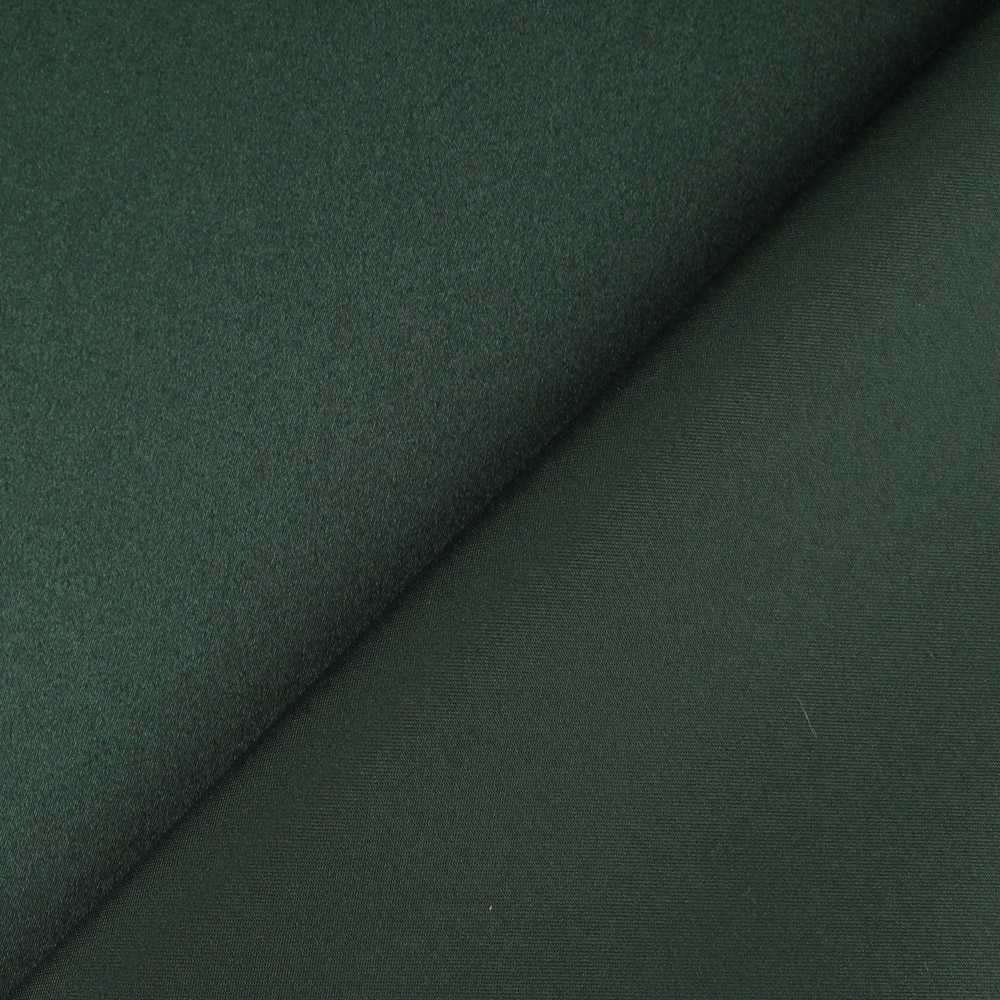 Satin Carnaval Vert Bouteille - Ribes y Casals