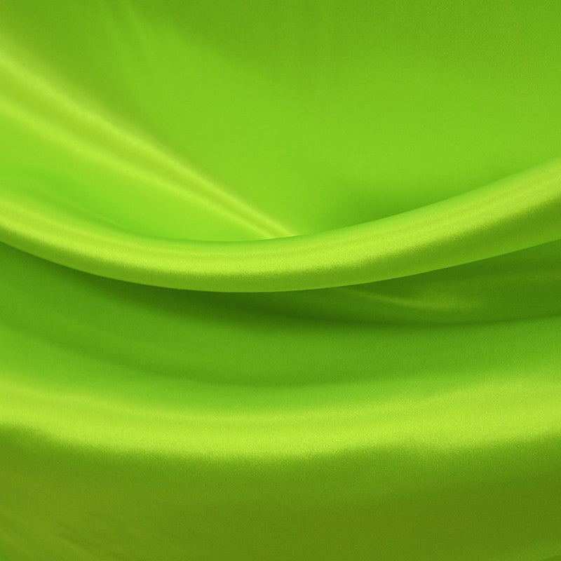 Satin Carnaval Vert Pistache - Ribes y Casals