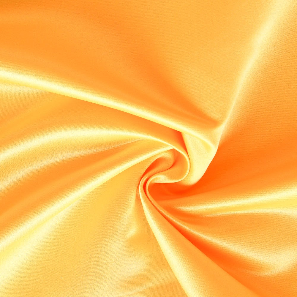 Retal Raso Moda Amarillo 100x145 cm - Ribes y Casals