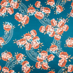 Satin Polyester Crétonne Canard - Ribes y Casals