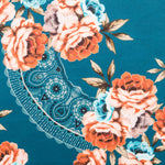 Satin Polyester Crétonne Canard - Ribes y Casals