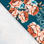 Satin Polyester Crétonne Canard - Ribes y Casals