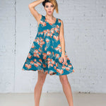 Satin Polyester Crétonne Canard - Ribes y Casals