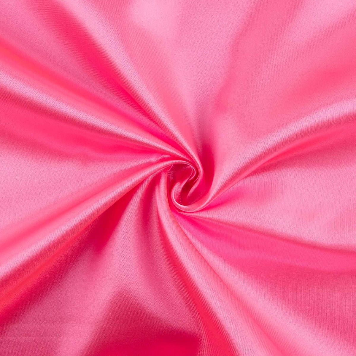 Satin basique Carnival rose fluo - Ribes y Casals