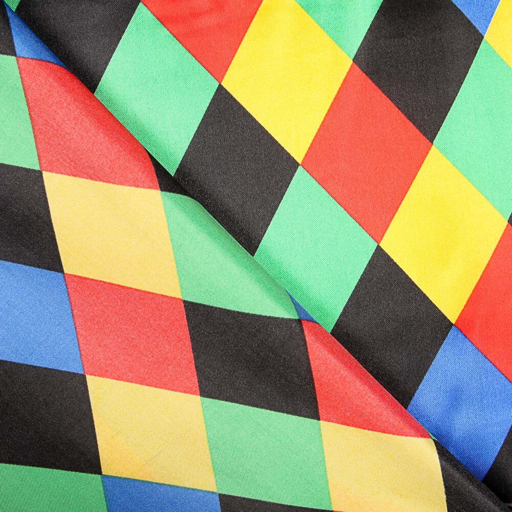 Arlequin Lalika Suri Store romain cousu main, sur mesure, les 5 couleurs