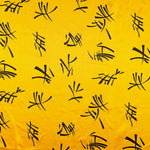 Satin Carnaval Chinois Yellow - Ribes y Casals