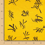 Satin Carnaval Chinois Yellow - Ribes y Casals