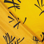 Satin Carnaval Chinois Yellow - Ribes y Casals