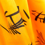 Satin Carnaval Chinois Yellow - Ribes y Casals