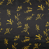 Satin Carnaval Chinois Noir - Ribes y Casals