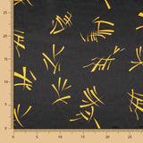 Satin Carnaval Chinois Noir - Ribes y Casals