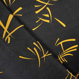 Satin Carnaval Chinois Noir - Ribes y Casals