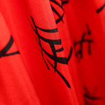 Satin Carnaval Rouge Chinois - Ribes y Casals