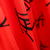 Satin Carnaval Rouge Chinois - Ribes y Casals