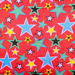 Carnaval En Satin Rouge Étoiles - Ribes y Casals