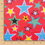 Carnaval En Satin Rouge Étoiles - Ribes y Casals