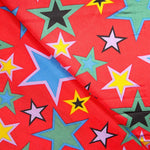 Carnaval En Satin Rouge Étoiles - Ribes y Casals