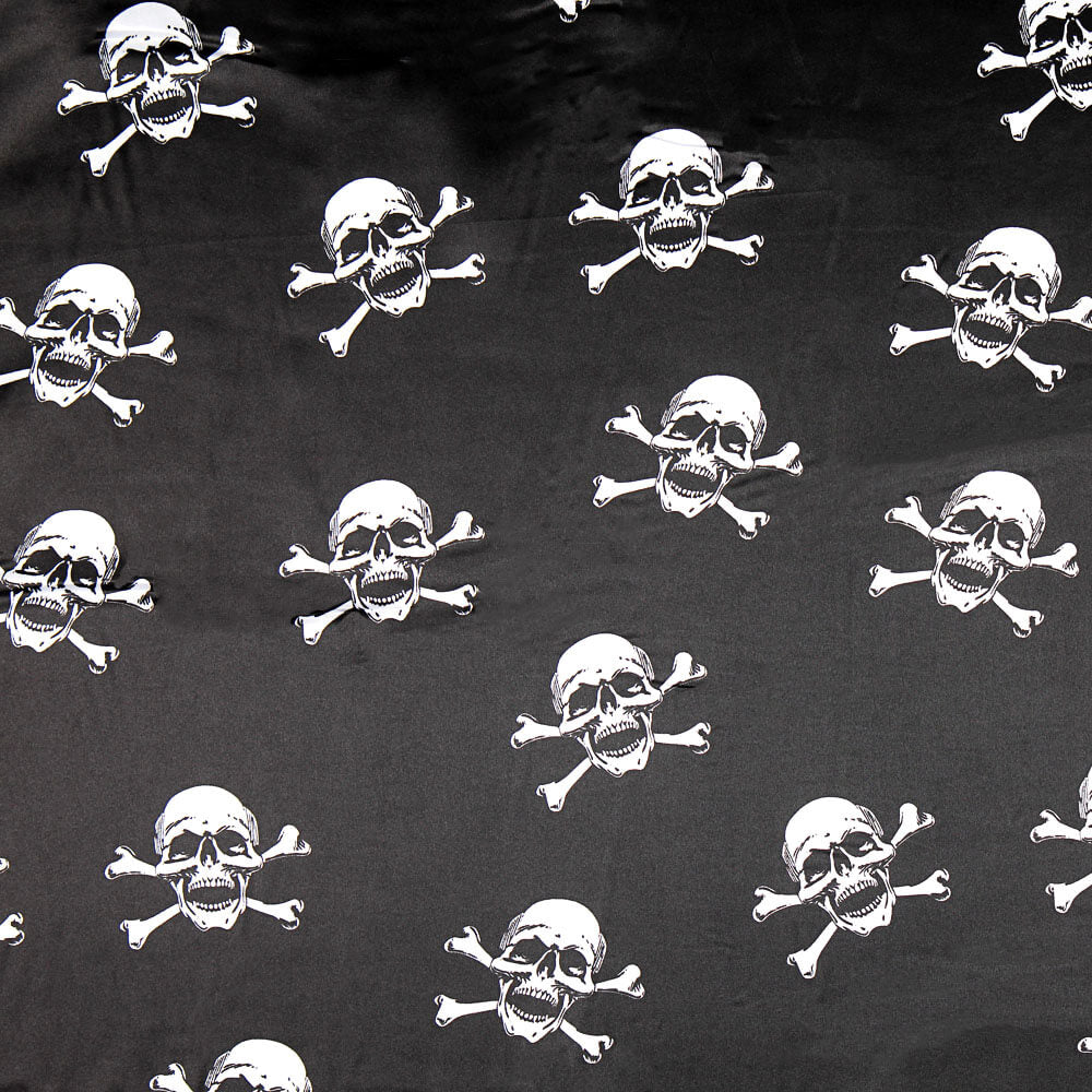 Satin Carnaval Pirate Blanc - Ribes y Casals